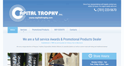 Desktop Screenshot of capitaltrophy.com